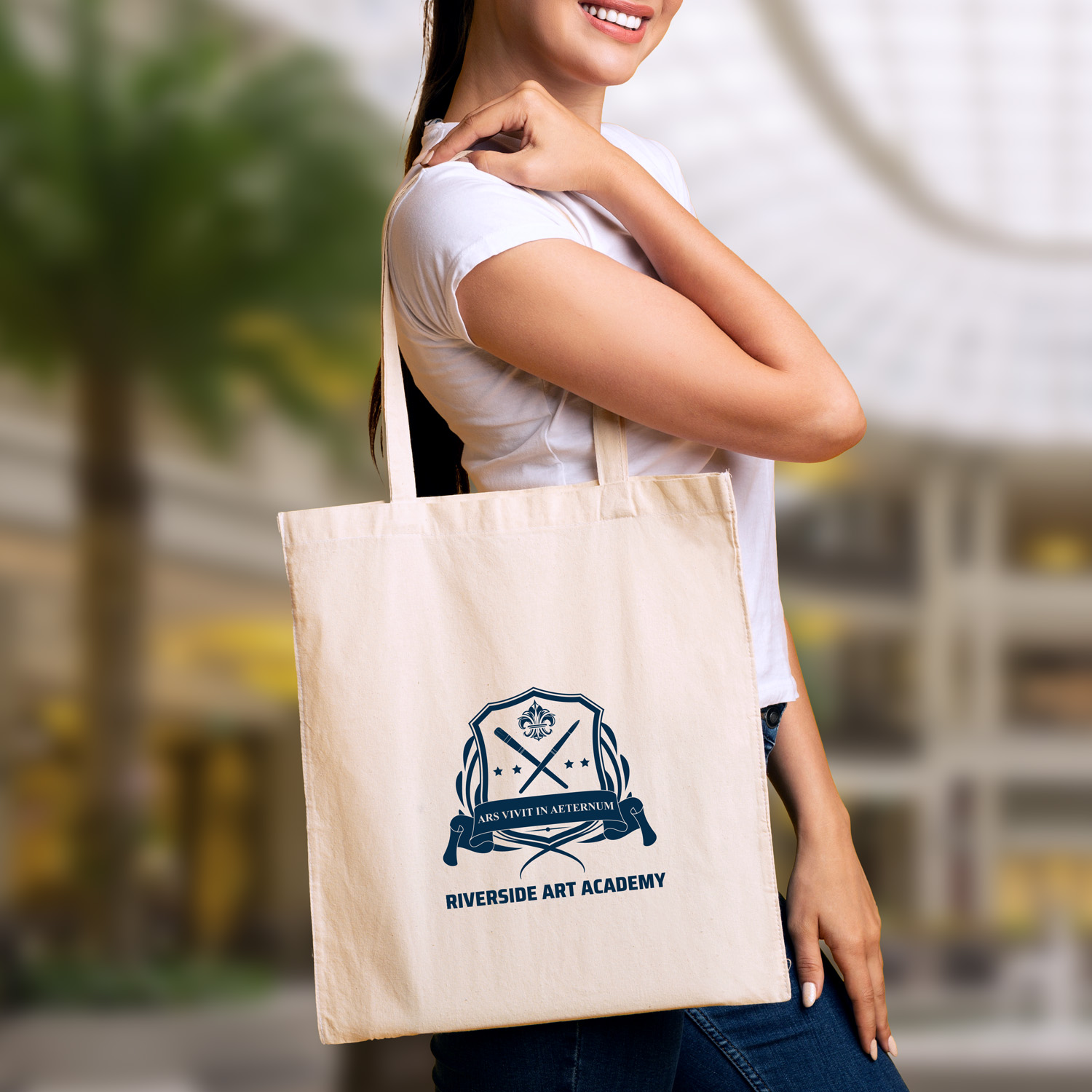 Cotton Tote Bag Features